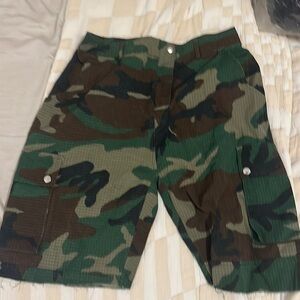 Camo shorts Cargo